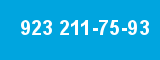 923 211-75-93